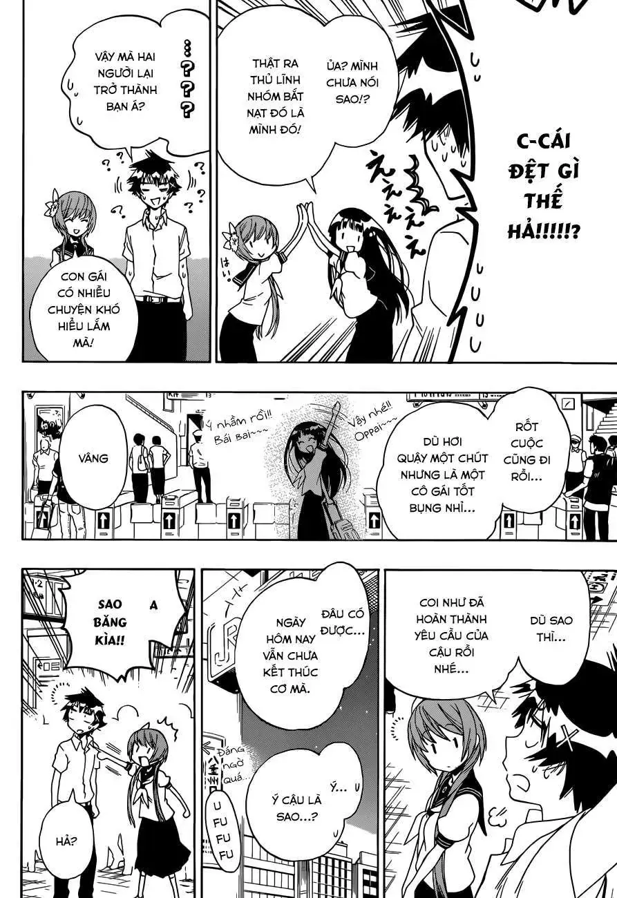 Nisekoi Chapter 97 - 19