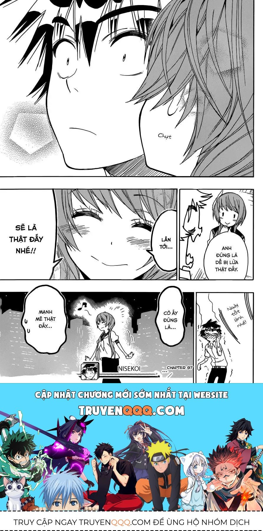 Nisekoi Chapter 97 - 20