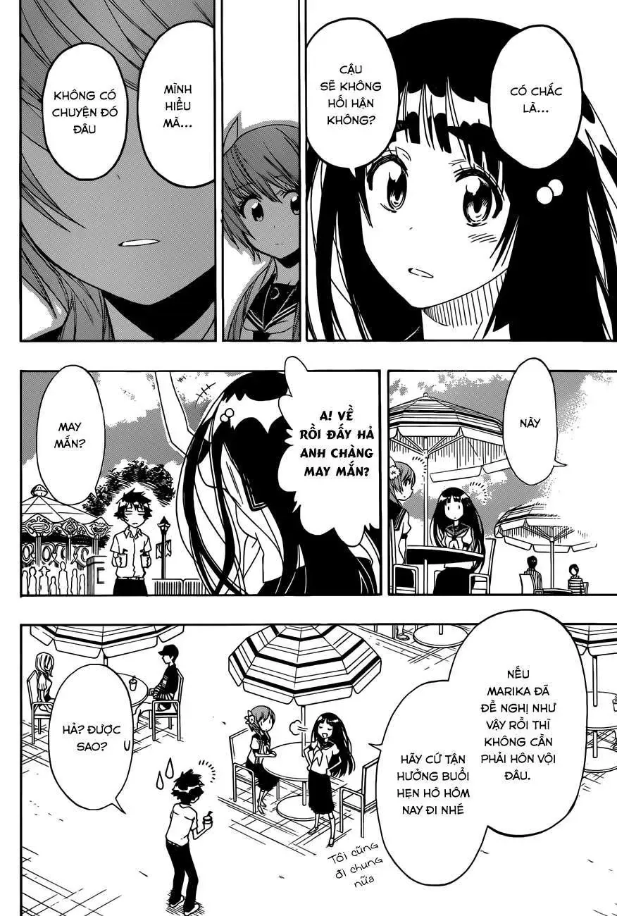 Nisekoi Chapter 97 - 3