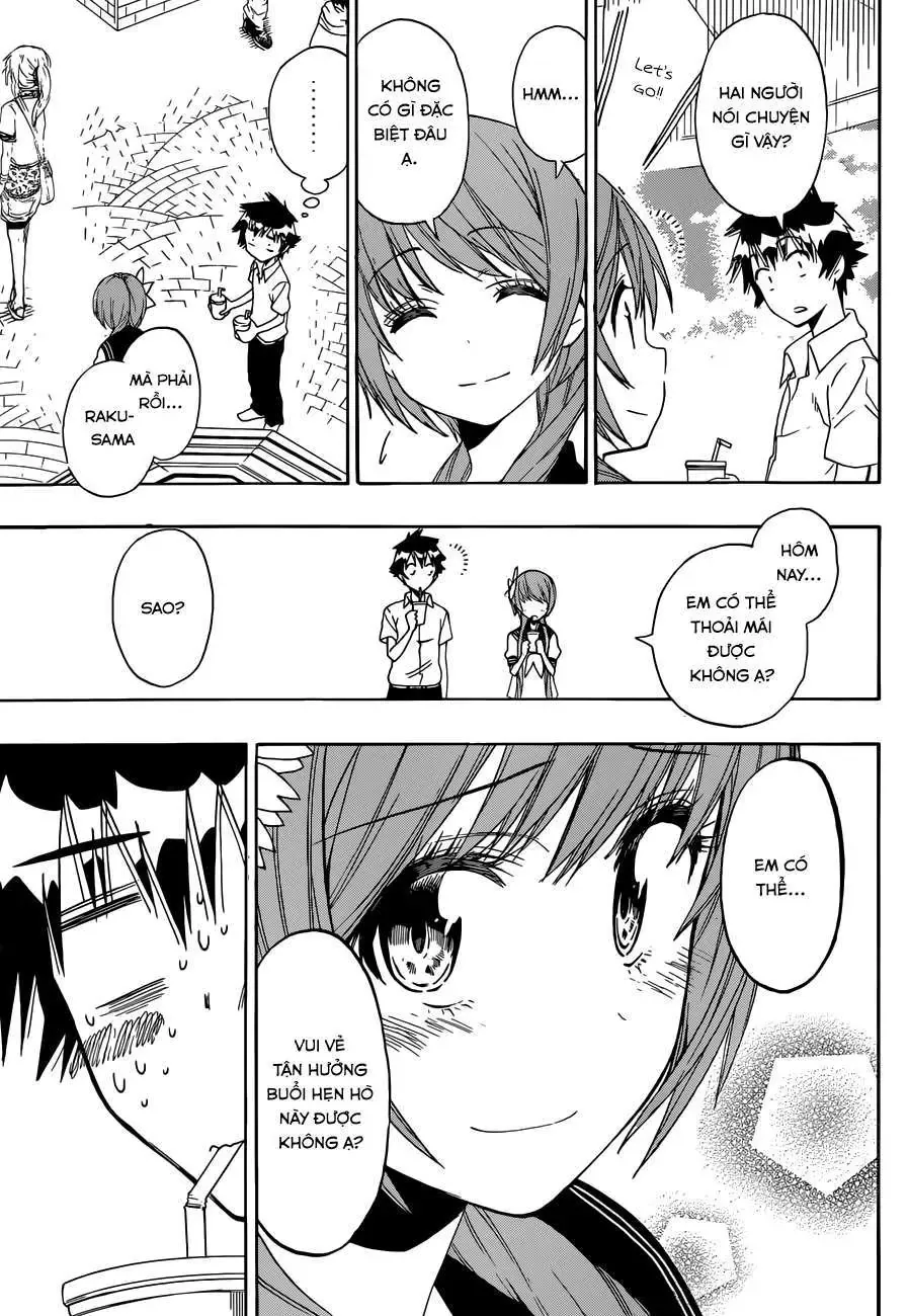 Nisekoi Chapter 97 - 4