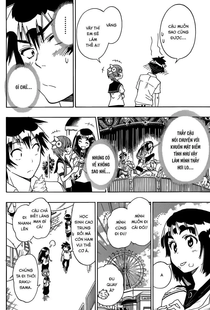 Nisekoi Chapter 97 - 5