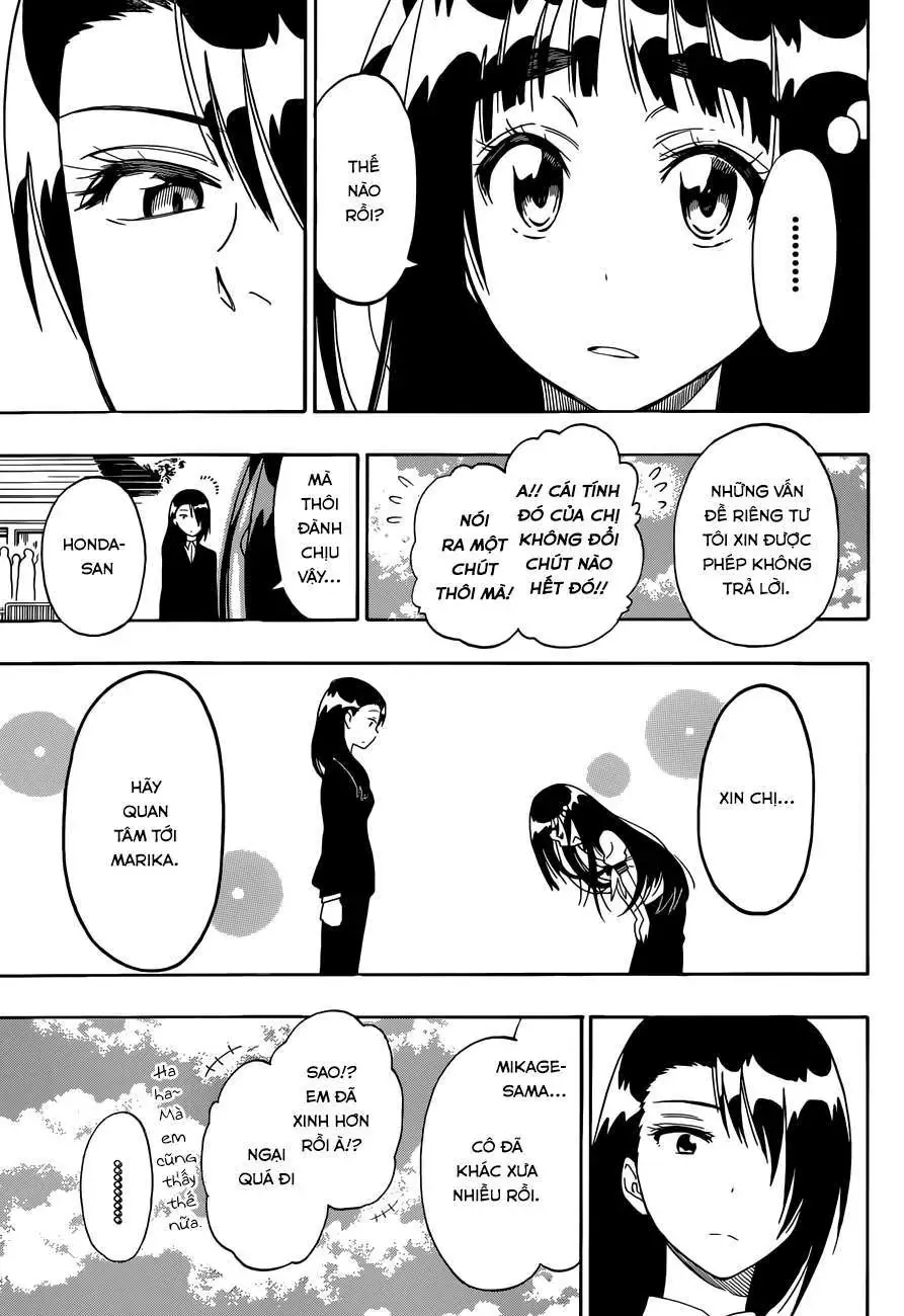 Nisekoi Chapter 97 - 8