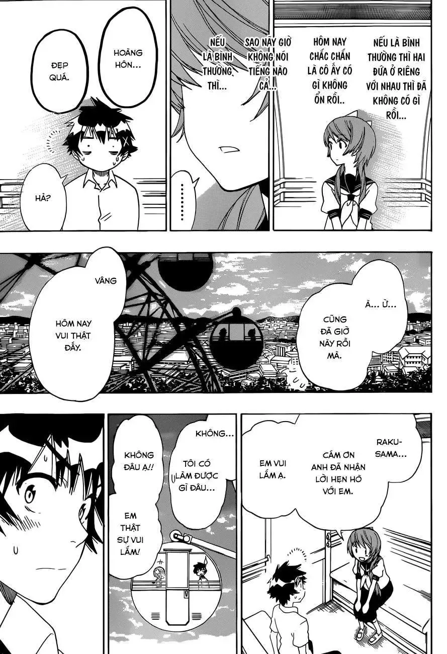 Nisekoi Chapter 97 - 10