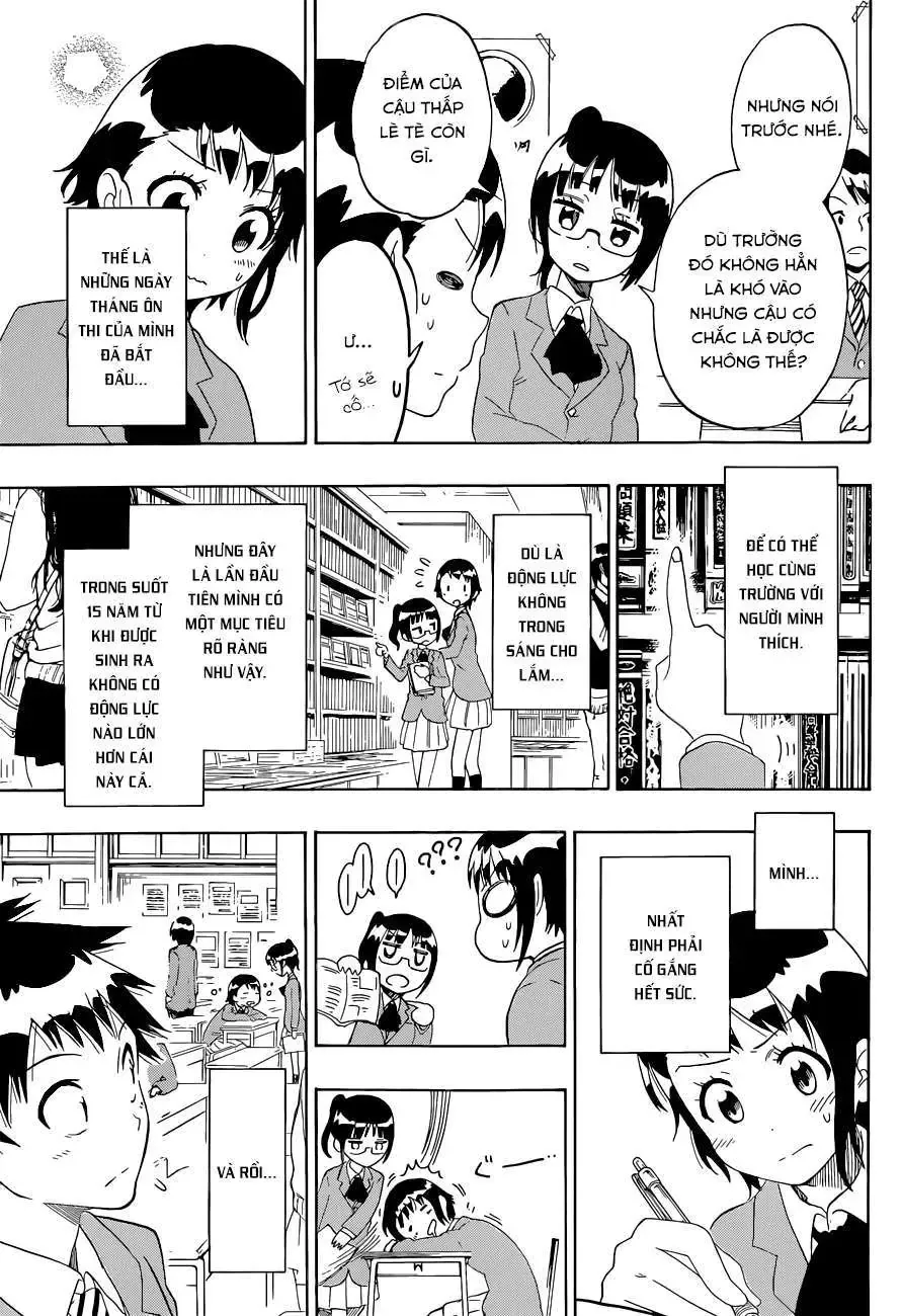 Nisekoi Chapter 98 - 11
