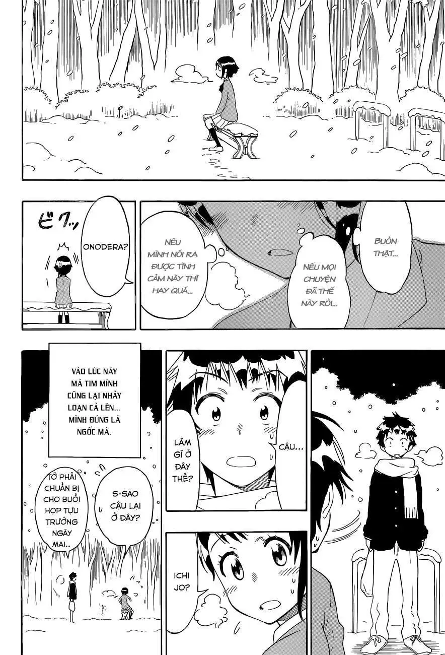 Nisekoi Chapter 98 - 16