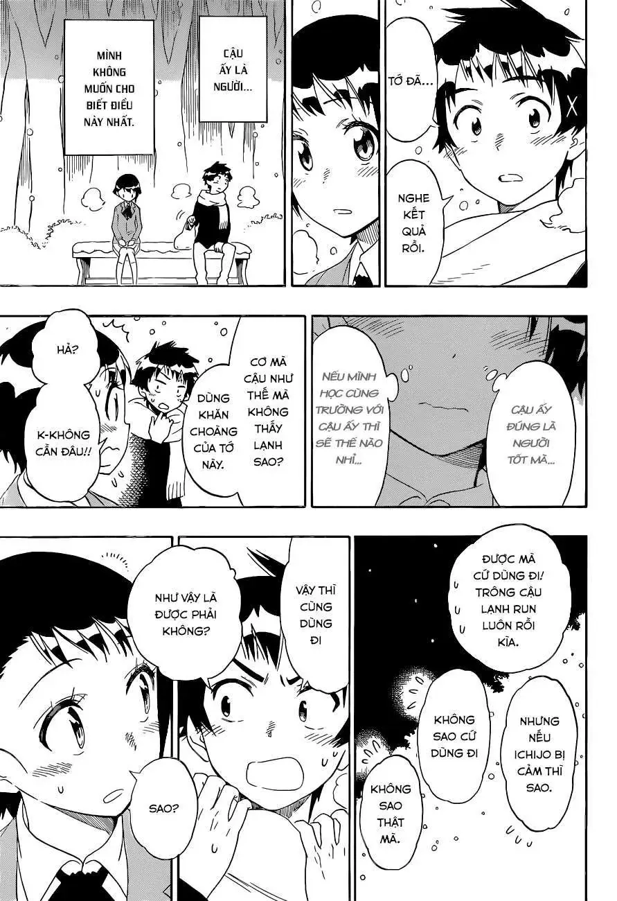 Nisekoi Chapter 98 - 17