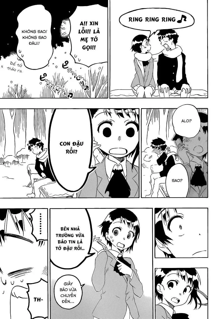 Nisekoi Chapter 98 - 19