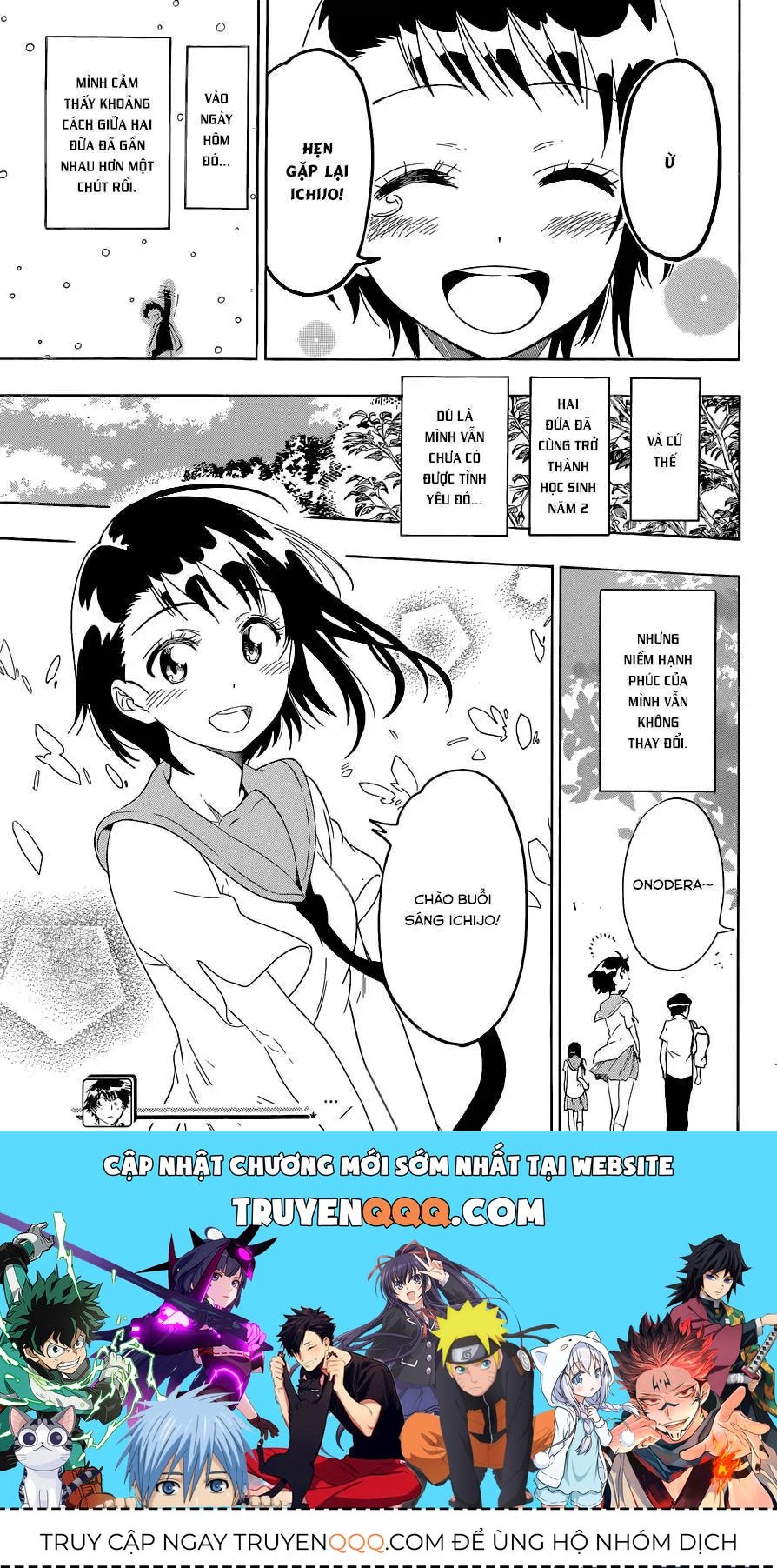Nisekoi Chapter 98 - 21