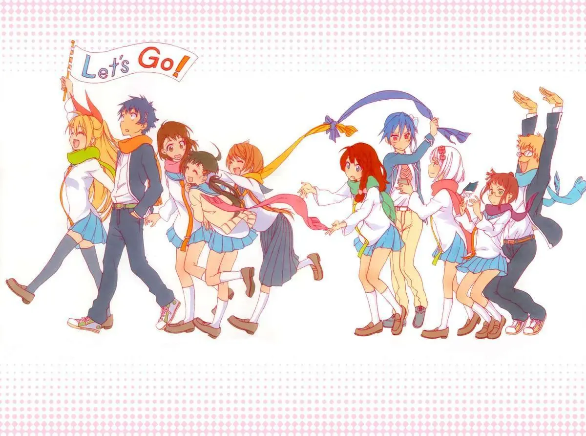 Nisekoi Chapter 98 - 4