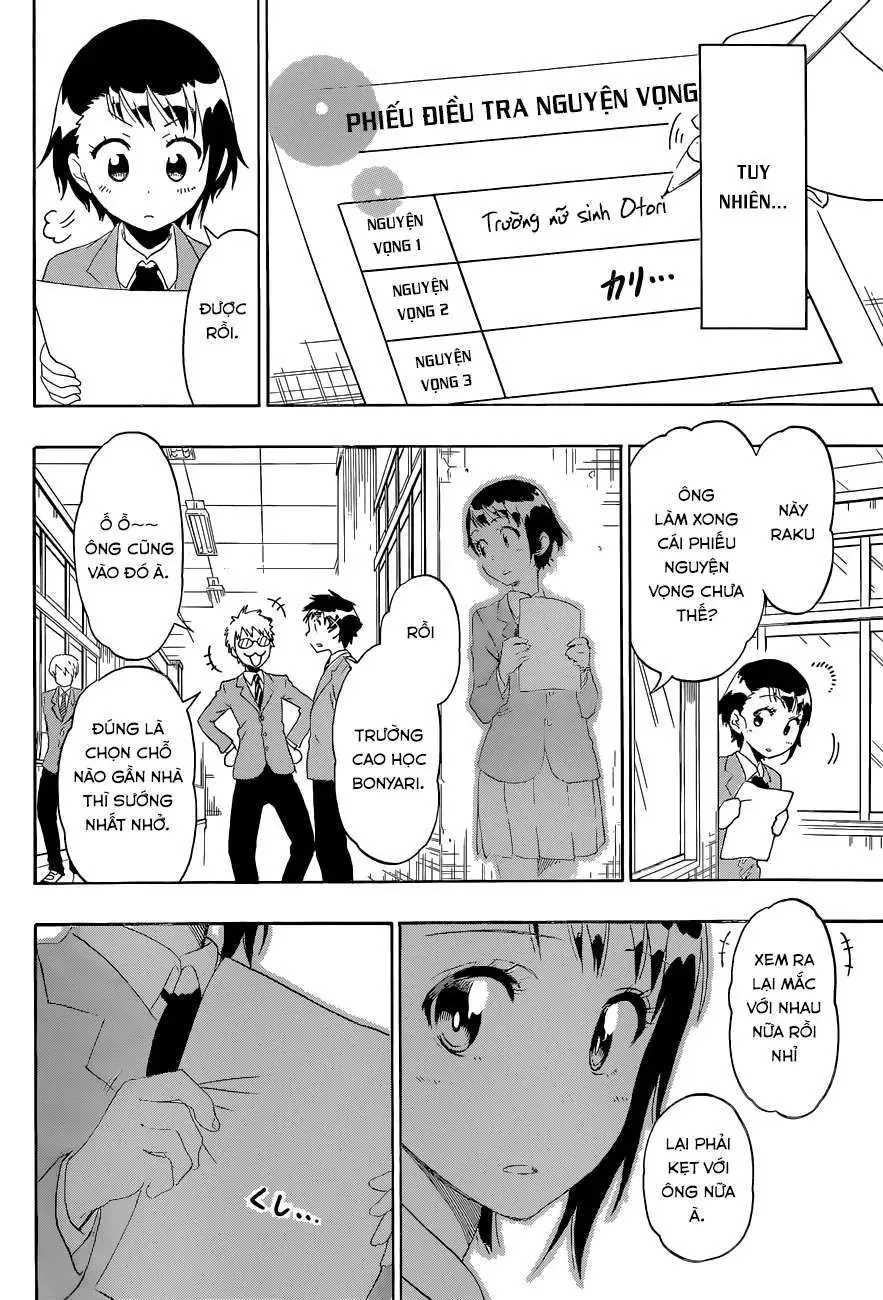 Nisekoi Chapter 98 - 8