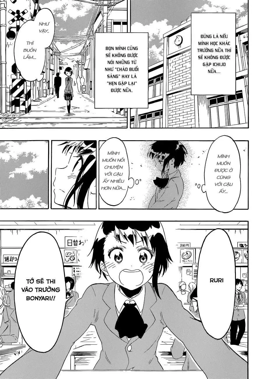 Nisekoi Chapter 98 - 9