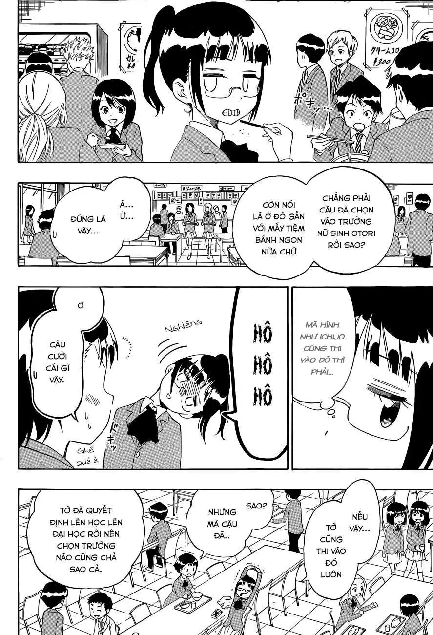 Nisekoi Chapter 98 - 10