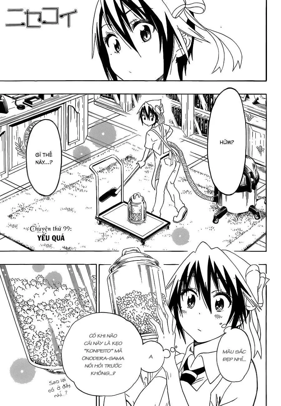 Nisekoi Chapter 99 - 2