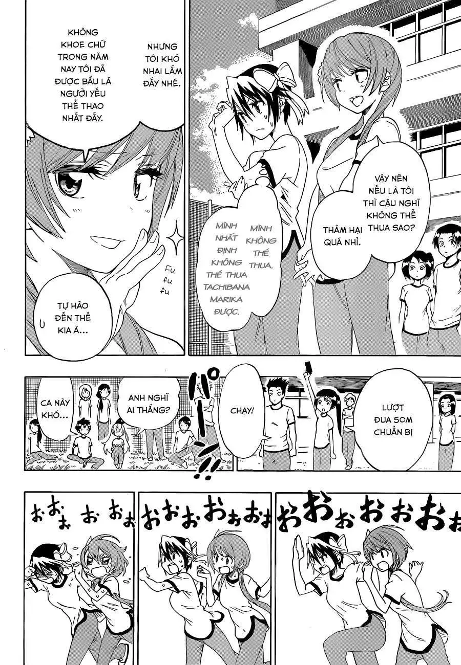 Nisekoi Chapter 99 - 11