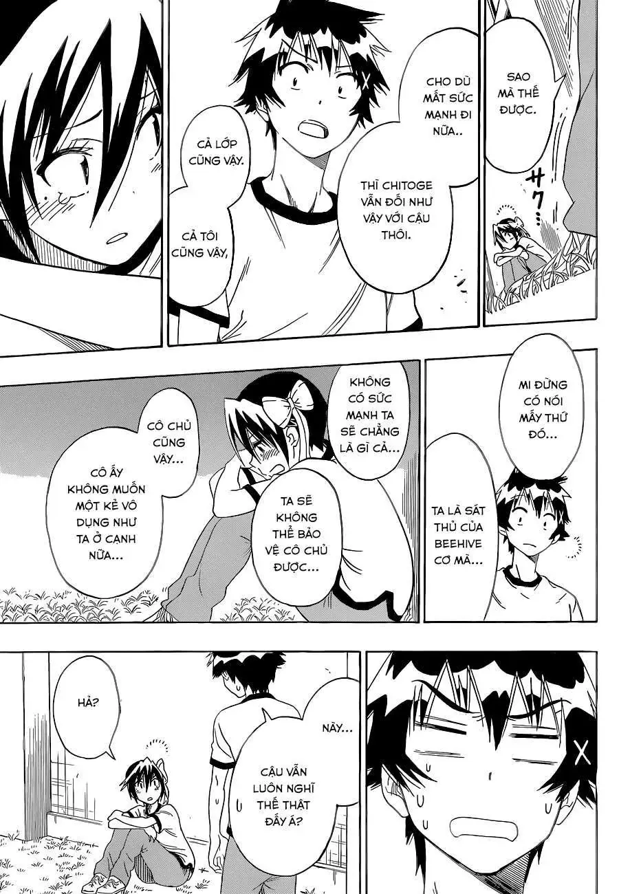 Nisekoi Chapter 99 - 14
