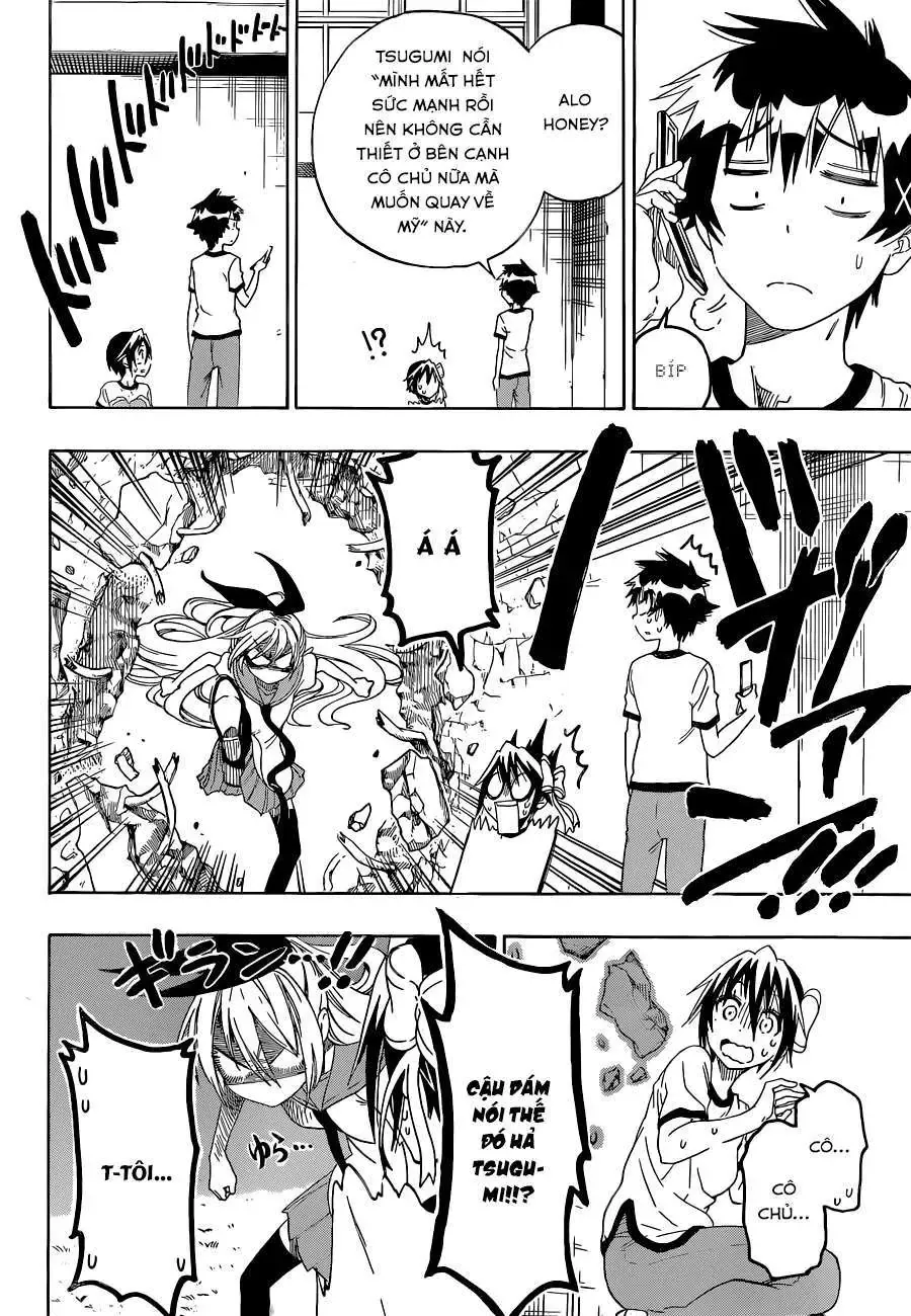 Nisekoi Chapter 99 - 15