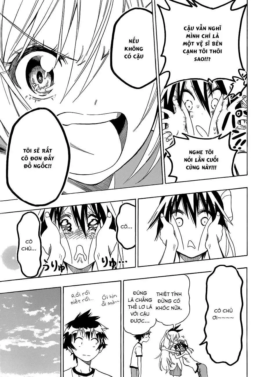 Nisekoi Chapter 99 - 16