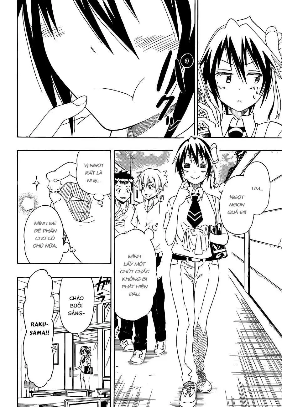 Nisekoi Chapter 99 - 3