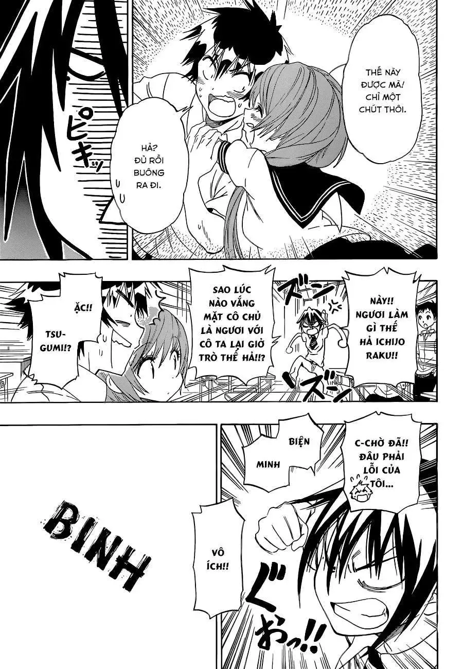 Nisekoi Chapter 99 - 4