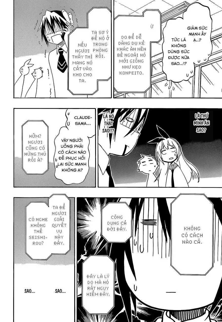 Nisekoi Chapter 99 - 7