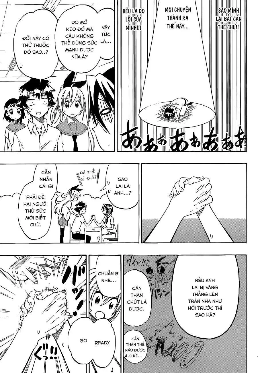 Nisekoi Chapter 99 - 8