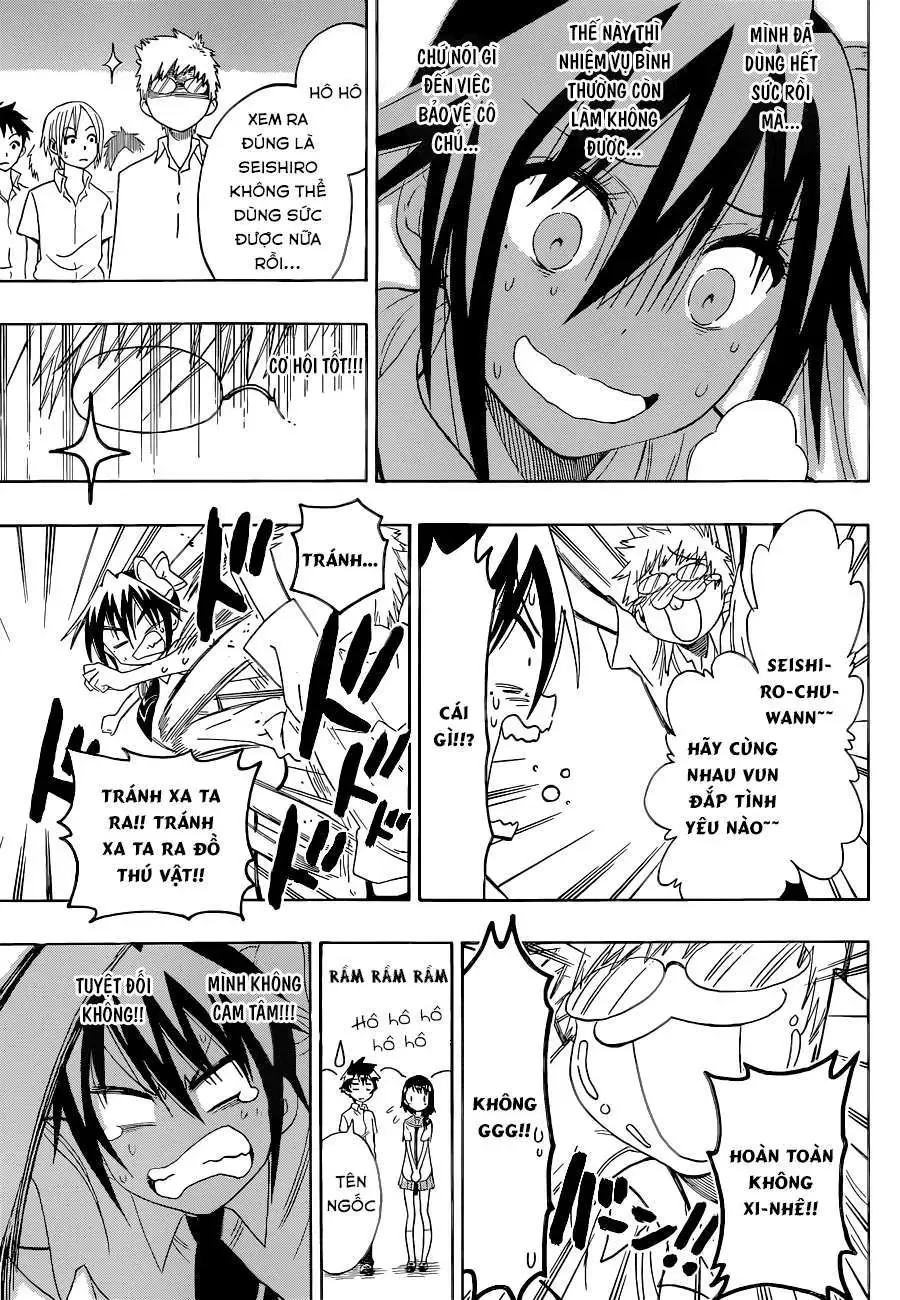 Nisekoi Chapter 99 - 10