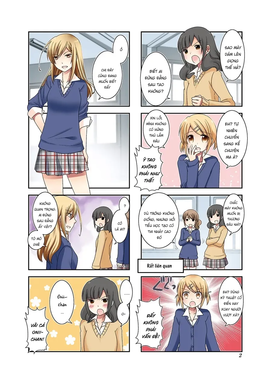 Trong Soda Có Dâu Tây Chapter 1 - 4