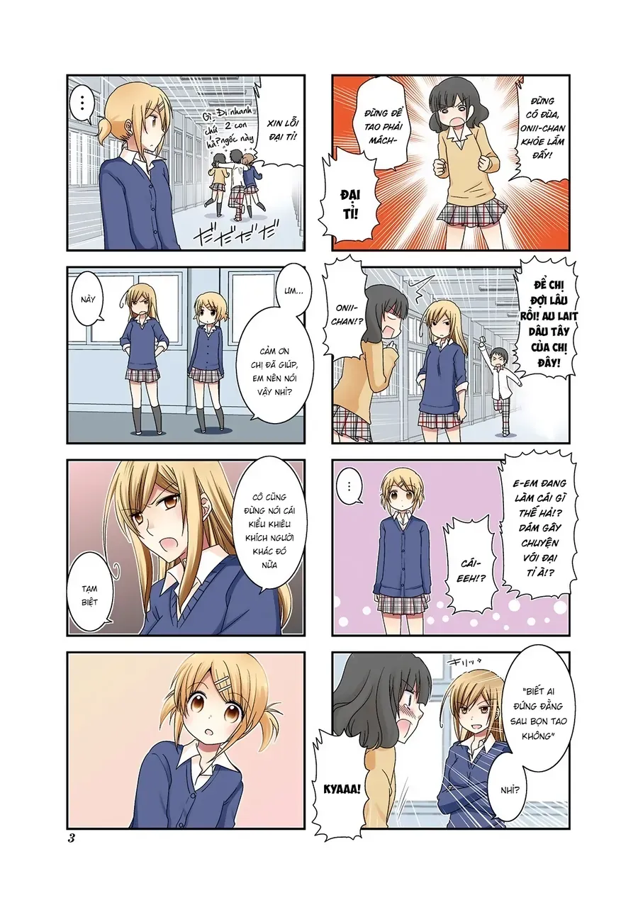 Trong Soda Có Dâu Tây Chapter 1 - 5