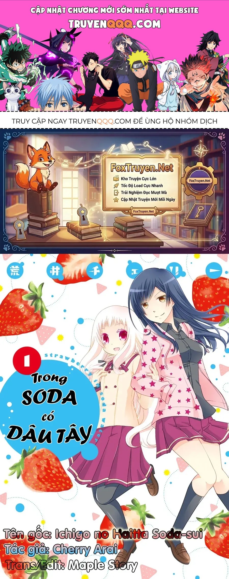 Trong Soda Có Dâu Tây Chapter 3 - 1
