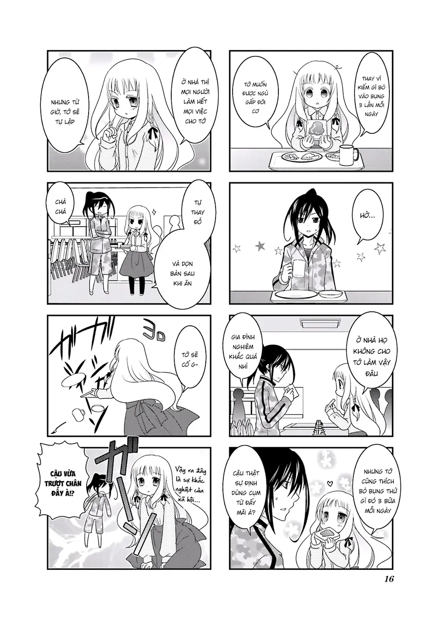Trong Soda Có Dâu Tây Chapter 3 - 4