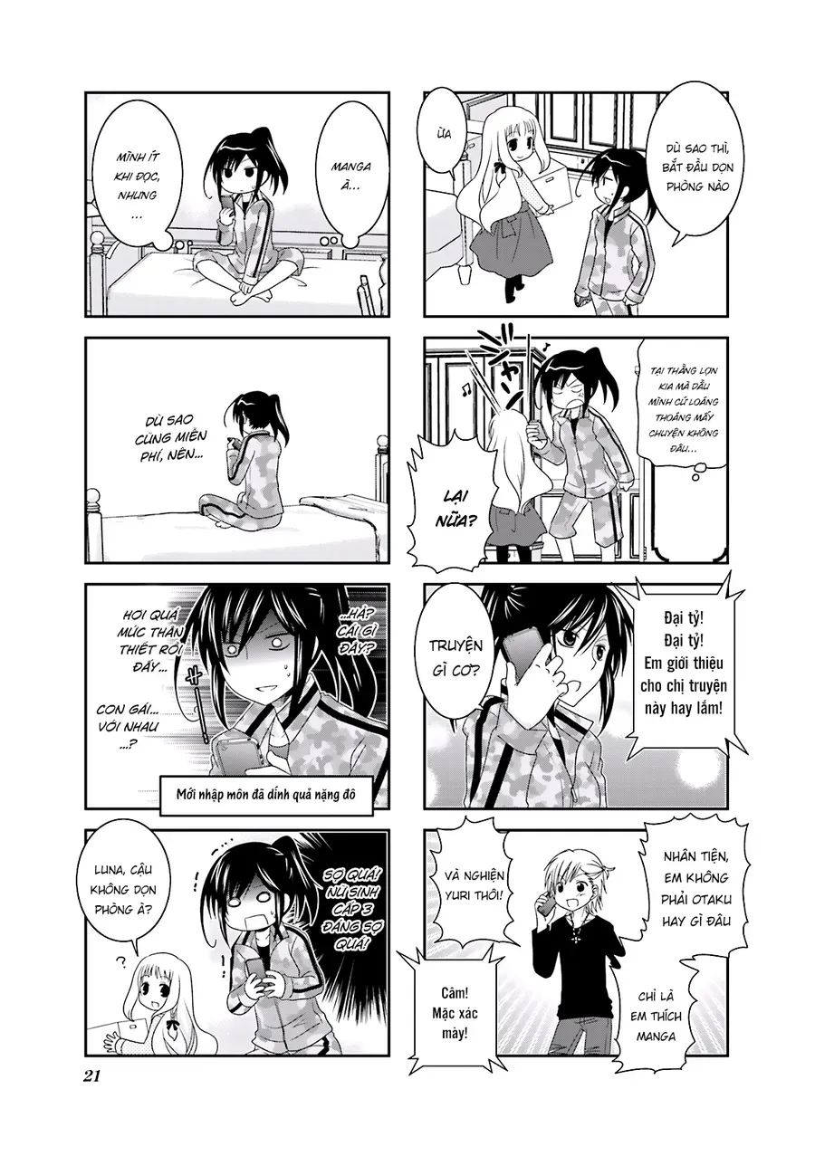 Trong Soda Có Dâu Tây Chapter 3 - 9