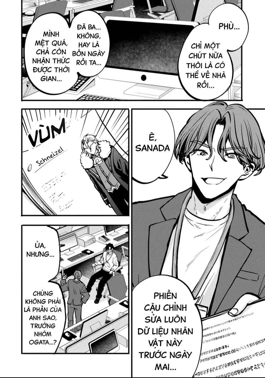 Trùm Ẩn Mạnh Nhất Và Nguy Hiểm Nhất, Cùng Người Chuyển Sinh Né Flag Diệt Vong Chapter 2 - 4