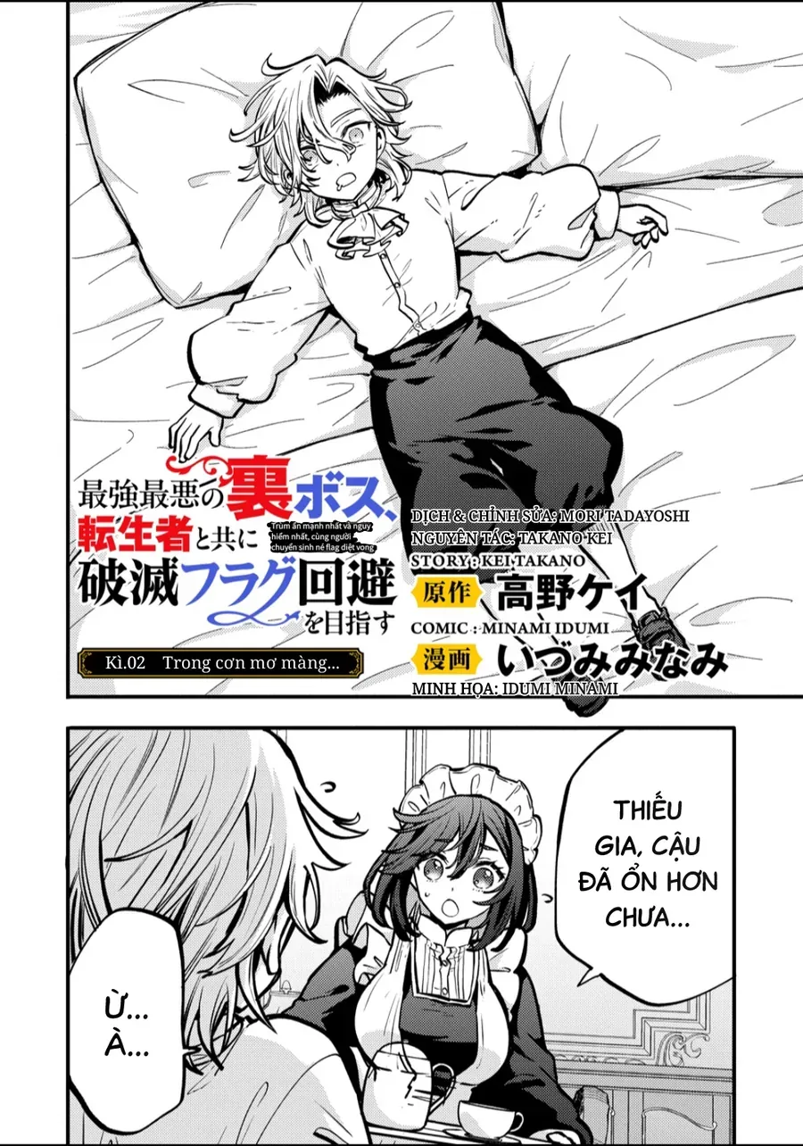 Trùm Ẩn Mạnh Nhất Và Nguy Hiểm Nhất, Cùng Người Chuyển Sinh Né Flag Diệt Vong Chapter 2 - 8
