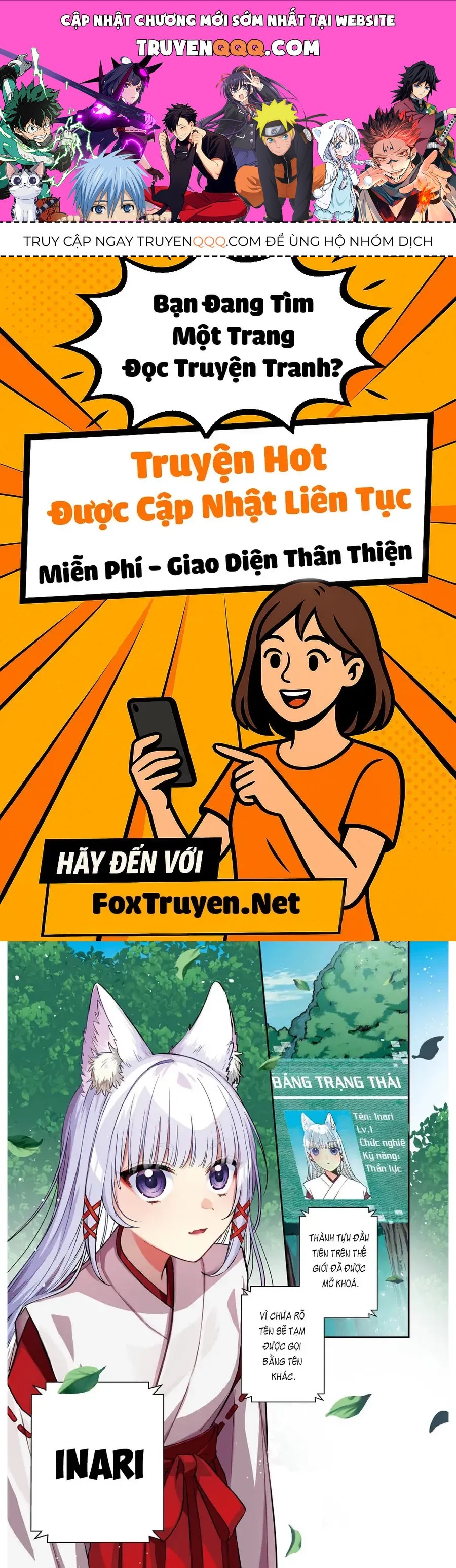 Okitsune-Sama Ni Onegai! ~Haison Ni Nokotteta Kami-Sama Ga Fantasy-Ka Shita Gendaishakai Ni Hourikomaretara Saikyou Datta~ Chapter 1 - 1