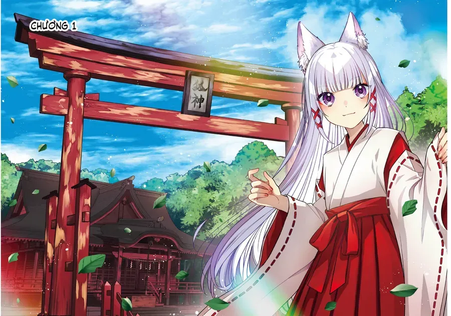 Okitsune-Sama Ni Onegai! ~Haison Ni Nokotteta Kami-Sama Ga Fantasy-Ka Shita Gendaishakai Ni Hourikomaretara Saikyou Datta~ Chapter 1 - 2