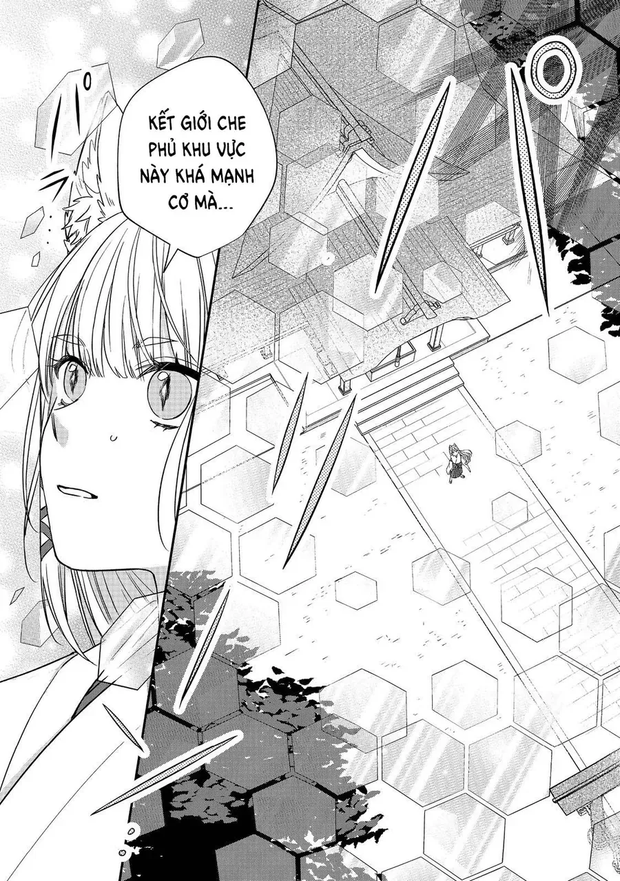 Okitsune-Sama Ni Onegai! ~Haison Ni Nokotteta Kami-Sama Ga Fantasy-Ka Shita Gendaishakai Ni Hourikomaretara Saikyou Datta~ Chapter 1 - 12