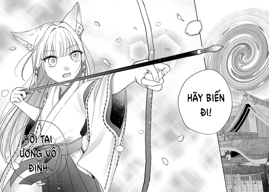 Okitsune-Sama Ni Onegai! ~Haison Ni Nokotteta Kami-Sama Ga Fantasy-Ka Shita Gendaishakai Ni Hourikomaretara Saikyou Datta~ Chapter 1 - 18