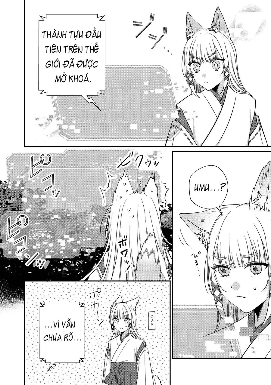 Okitsune-Sama Ni Onegai! ~Haison Ni Nokotteta Kami-Sama Ga Fantasy-Ka Shita Gendaishakai Ni Hourikomaretara Saikyou Datta~ Chapter 1 - 22