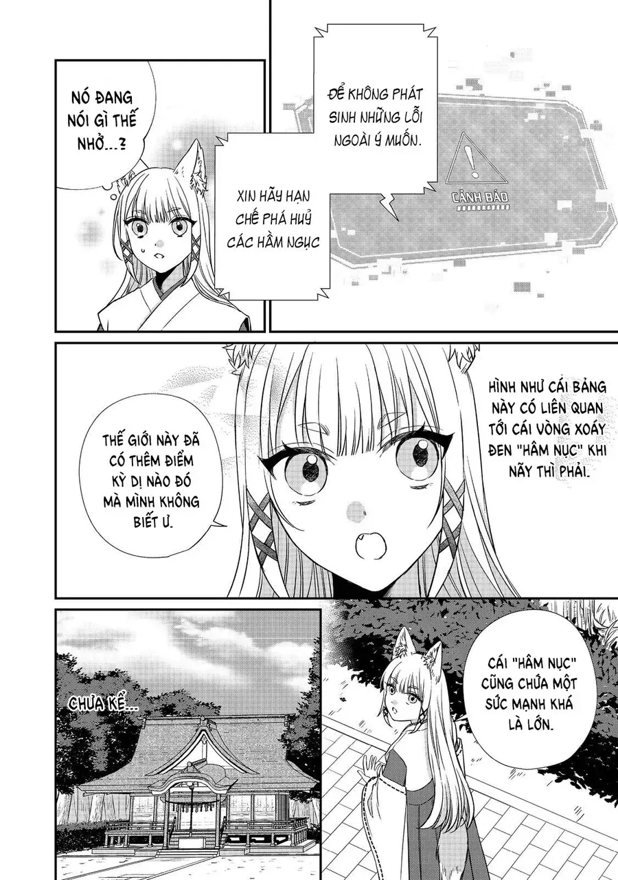 Okitsune-Sama Ni Onegai! ~Haison Ni Nokotteta Kami-Sama Ga Fantasy-Ka Shita Gendaishakai Ni Hourikomaretara Saikyou Datta~ Chapter 1 - 24