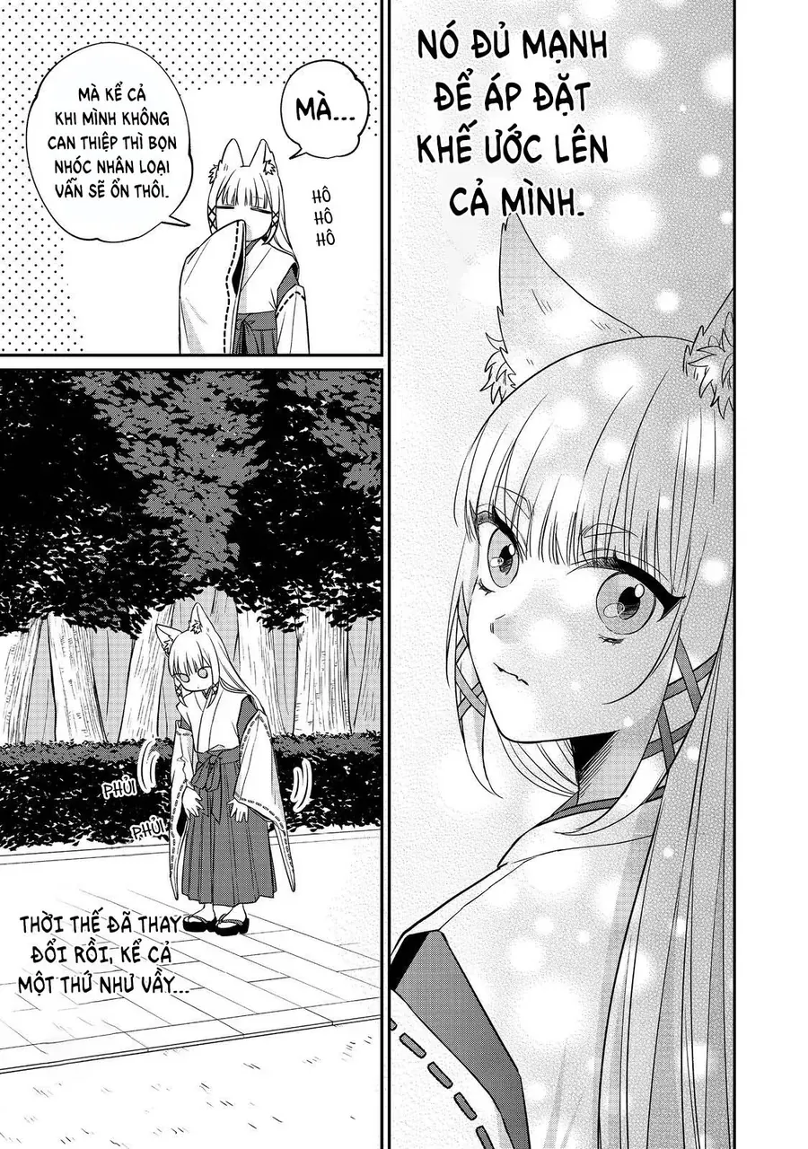 Okitsune-Sama Ni Onegai! ~Haison Ni Nokotteta Kami-Sama Ga Fantasy-Ka Shita Gendaishakai Ni Hourikomaretara Saikyou Datta~ Chapter 1 - 25
