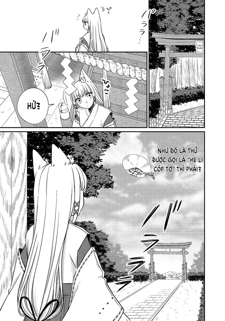 Okitsune-Sama Ni Onegai! ~Haison Ni Nokotteta Kami-Sama Ga Fantasy-Ka Shita Gendaishakai Ni Hourikomaretara Saikyou Datta~ Chapter 1 - 29