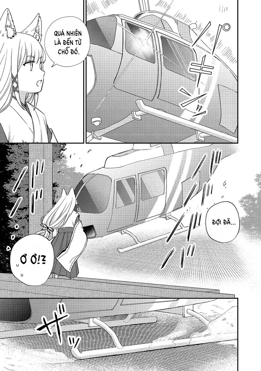 Okitsune-Sama Ni Onegai! ~Haison Ni Nokotteta Kami-Sama Ga Fantasy-Ka Shita Gendaishakai Ni Hourikomaretara Saikyou Datta~ Chapter 1 - 31