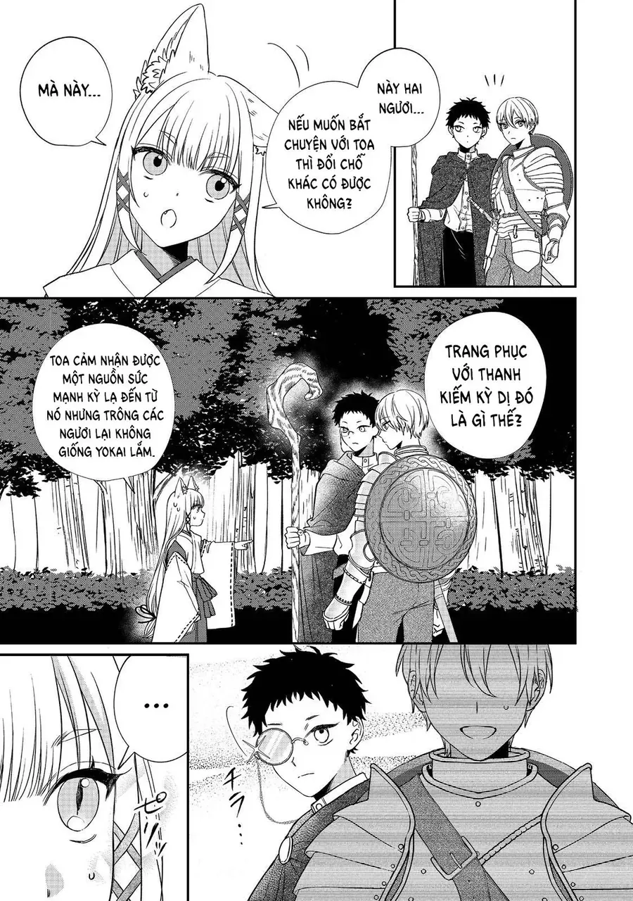 Okitsune-Sama Ni Onegai! ~Haison Ni Nokotteta Kami-Sama Ga Fantasy-Ka Shita Gendaishakai Ni Hourikomaretara Saikyou Datta~ Chapter 1 - 33