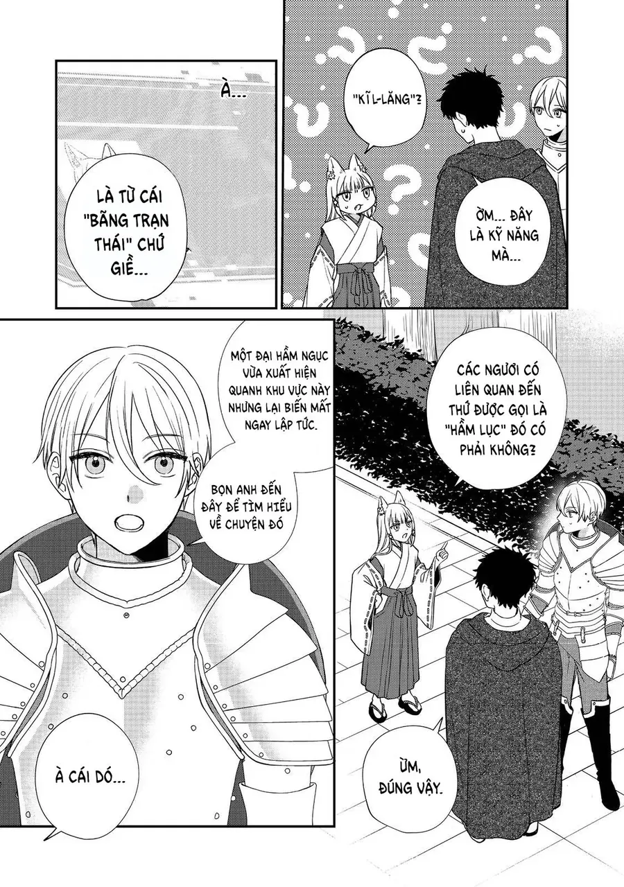 Okitsune-Sama Ni Onegai! ~Haison Ni Nokotteta Kami-Sama Ga Fantasy-Ka Shita Gendaishakai Ni Hourikomaretara Saikyou Datta~ Chapter 1 - 35