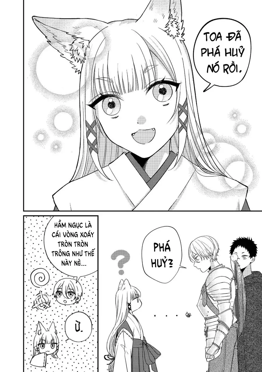 Okitsune-Sama Ni Onegai! ~Haison Ni Nokotteta Kami-Sama Ga Fantasy-Ka Shita Gendaishakai Ni Hourikomaretara Saikyou Datta~ Chapter 1 - 36