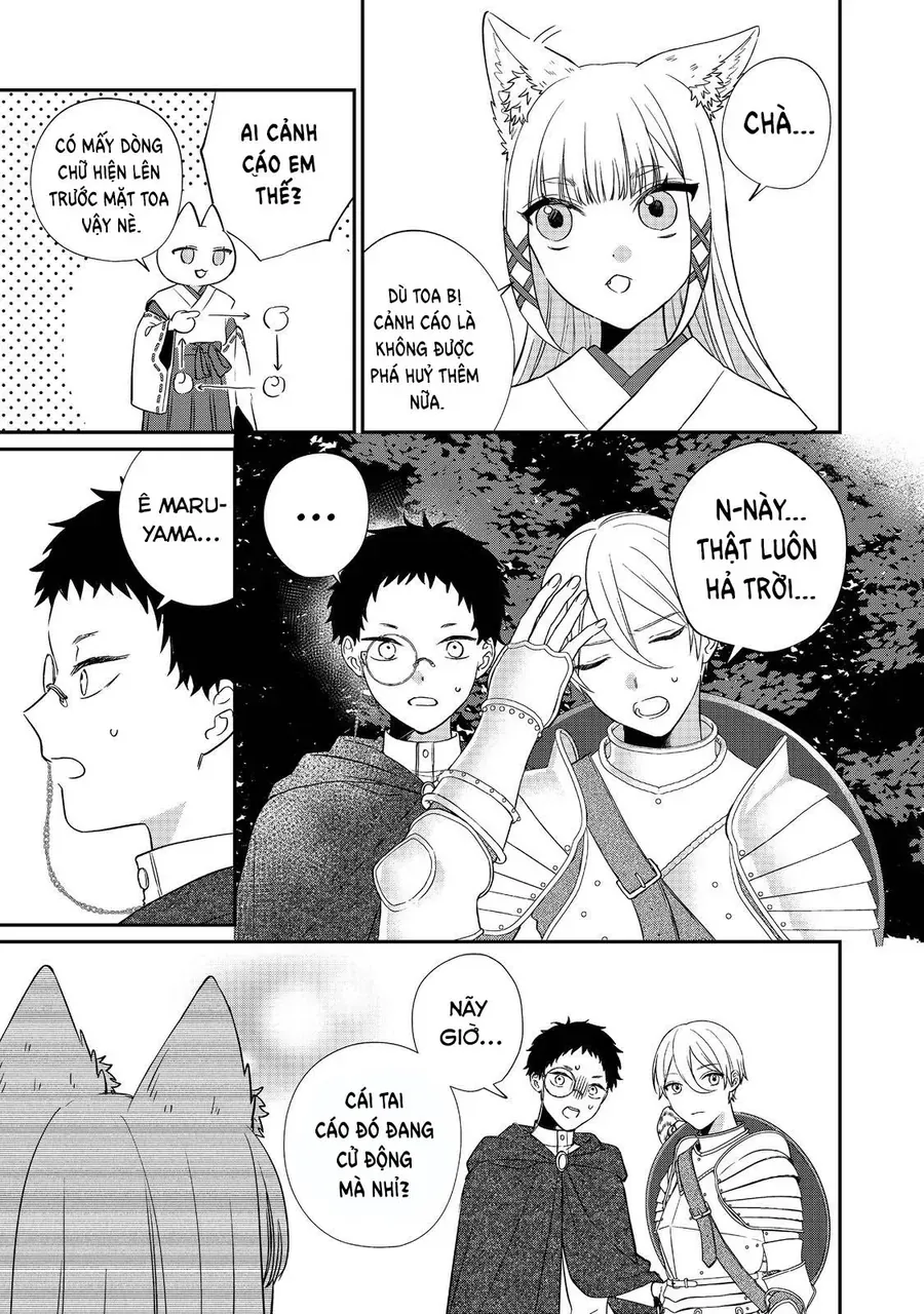 Okitsune-Sama Ni Onegai! ~Haison Ni Nokotteta Kami-Sama Ga Fantasy-Ka Shita Gendaishakai Ni Hourikomaretara Saikyou Datta~ Chapter 1 - 37