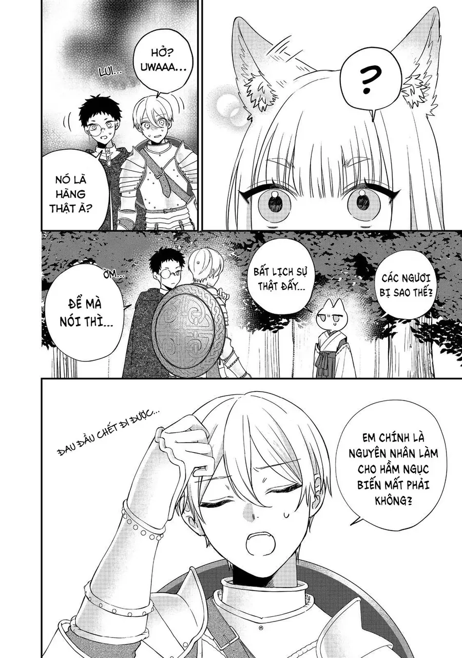 Okitsune-Sama Ni Onegai! ~Haison Ni Nokotteta Kami-Sama Ga Fantasy-Ka Shita Gendaishakai Ni Hourikomaretara Saikyou Datta~ Chapter 1 - 38