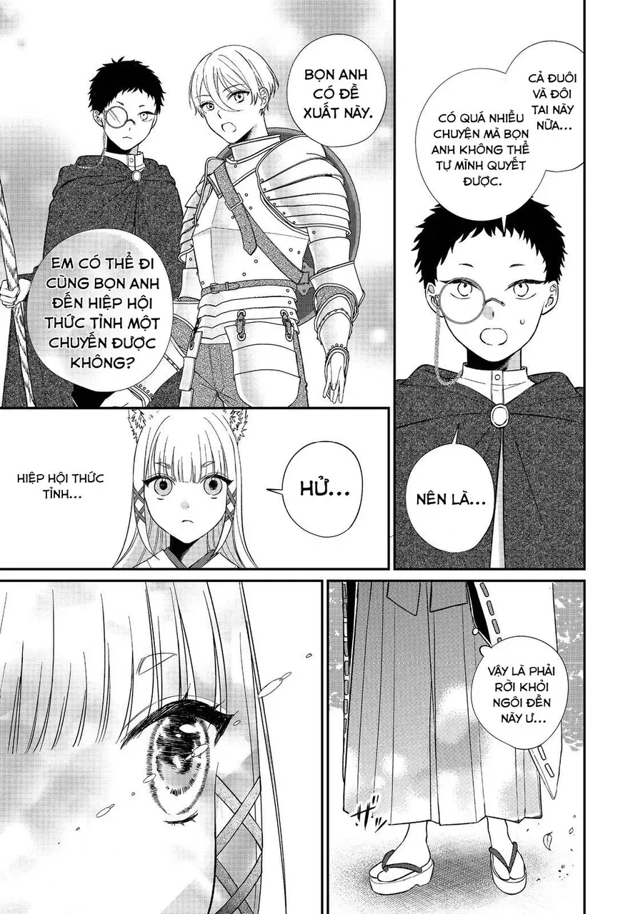 Okitsune-Sama Ni Onegai! ~Haison Ni Nokotteta Kami-Sama Ga Fantasy-Ka Shita Gendaishakai Ni Hourikomaretara Saikyou Datta~ Chapter 1 - 39