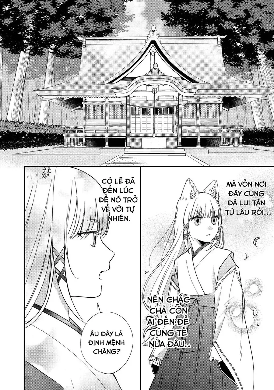 Okitsune-Sama Ni Onegai! ~Haison Ni Nokotteta Kami-Sama Ga Fantasy-Ka Shita Gendaishakai Ni Hourikomaretara Saikyou Datta~ Chapter 1 - 40
