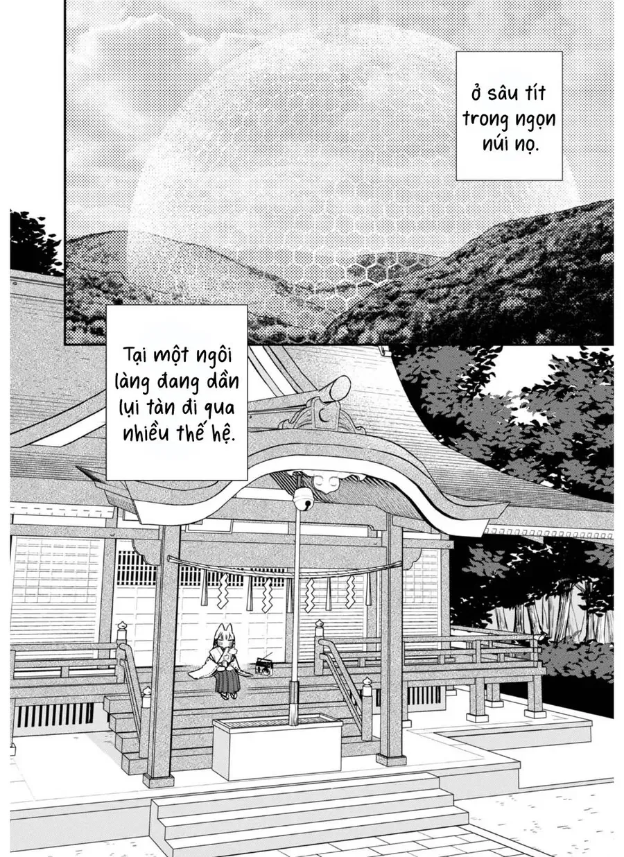 Okitsune-Sama Ni Onegai! ~Haison Ni Nokotteta Kami-Sama Ga Fantasy-Ka Shita Gendaishakai Ni Hourikomaretara Saikyou Datta~ Chapter 1 - 5